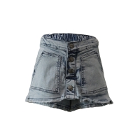 Dutch Dream Denim skort Katika light blue